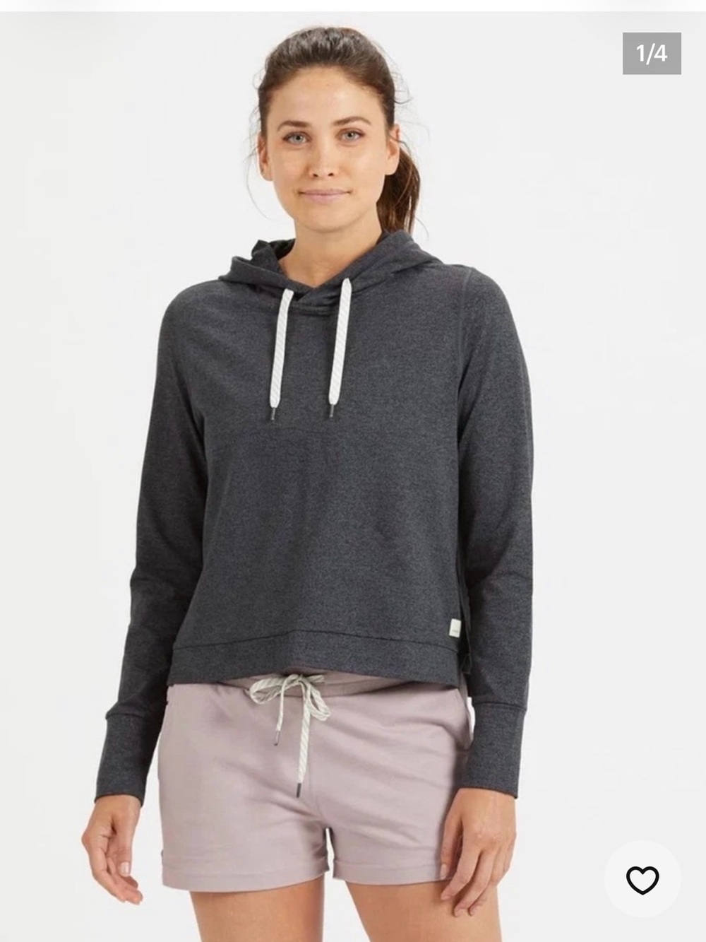 #372 Vuori Halo Essential Hoodie